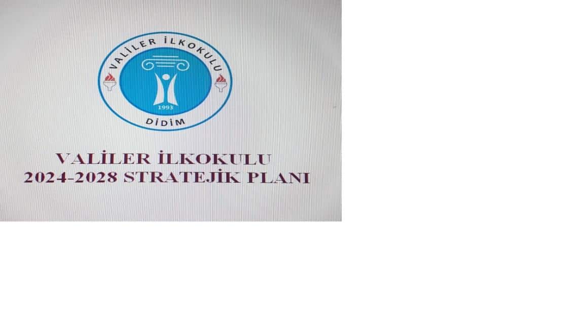 VALİLER İLKOKULU 2024-2028 STRATEJİK PLANI